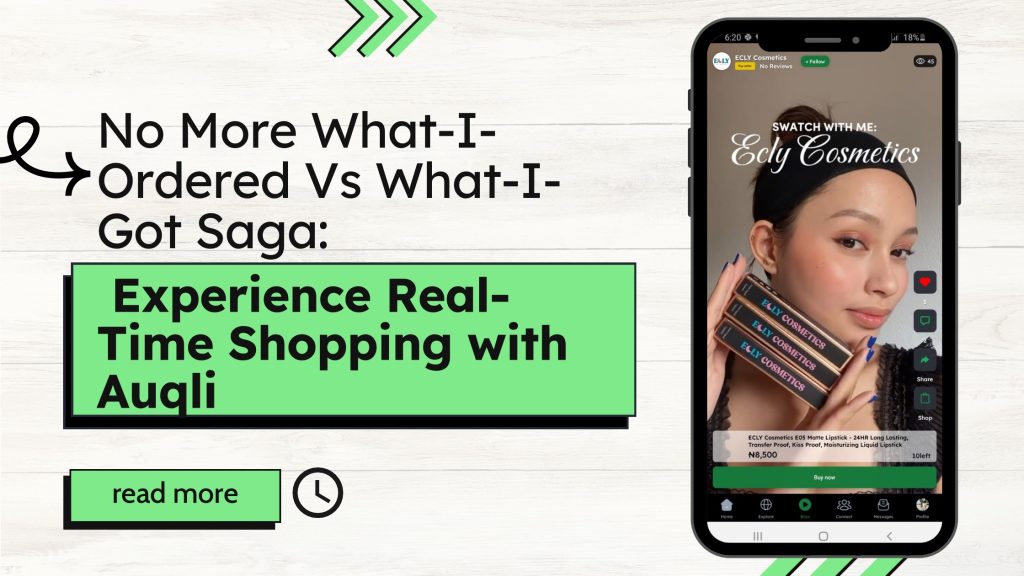 Auqli | Africa's Premier Live Selling, Live Shopping & Social Commerce App